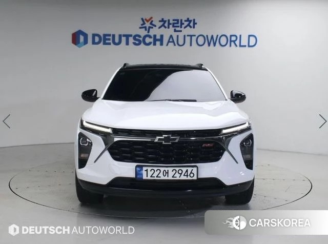 Chevrolet (GM Daewoo) Trax Crossover id 4670408 из Кореи 13