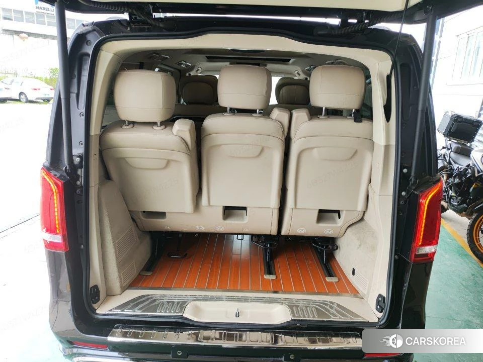 Mercedes-Benz V-Class 2020 Черный из Китая, фото 4