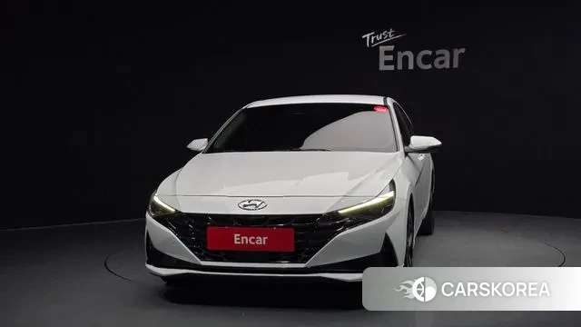 Hyundai Avante Hybrid (CN7) id 3444121 из Кореи 13