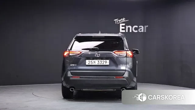 Toyota RAV4 5th Generation id 3598754 из Кореи 13