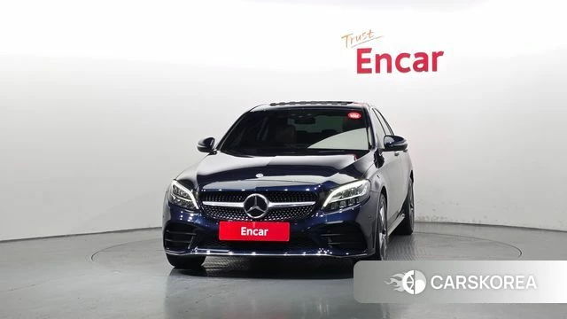 Mercedes-Benz C-Class W205 id 4573173 из Кореи 23