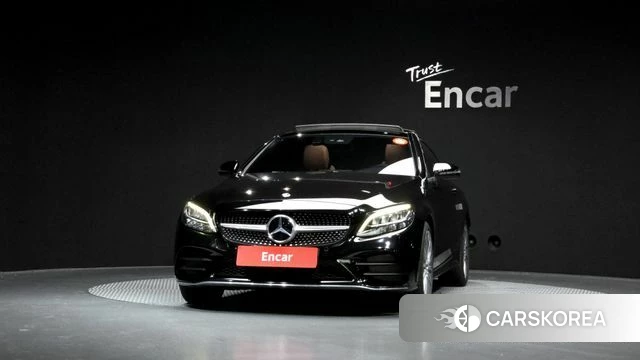 Mercedes-Benz C-Class W205 id 4447383 из Кореи 23