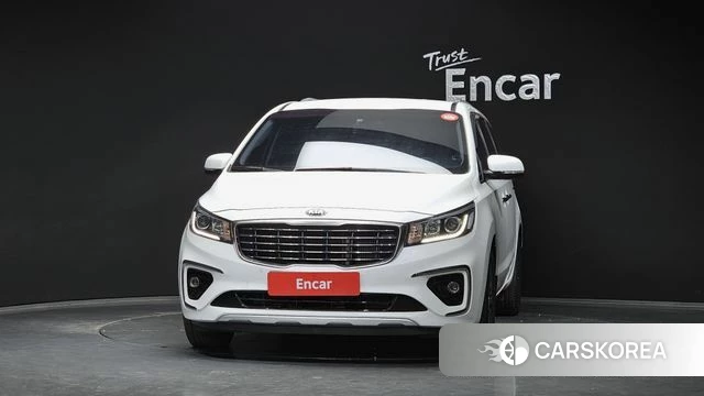 Kia The New Carnival id 4435451 из Кореи 13