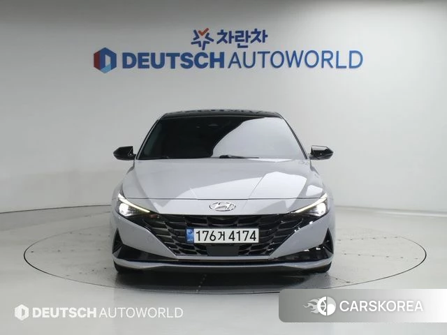 Hyundai Avante (CN7) id 4511528 из Кореи 13