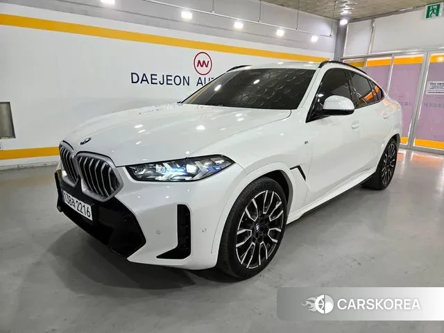 BMW X6 (G06) id 3769885 из Кореи 13