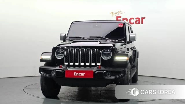 Jeep Wrangler (JL) id 3884875 из Кореи 13