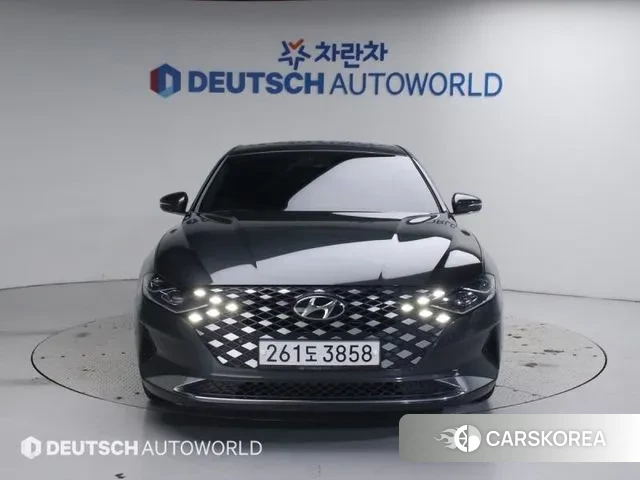 Hyundai The New Grandeur IG id 3626625 из Кореи 13