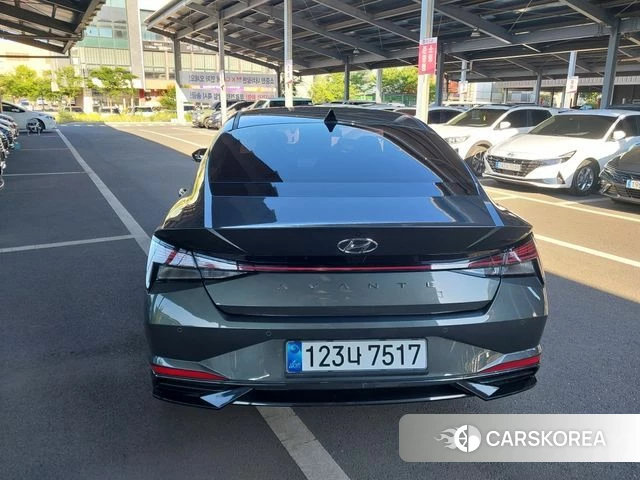 Hyundai Avante (CN7) id 4396291 из Кореи 12