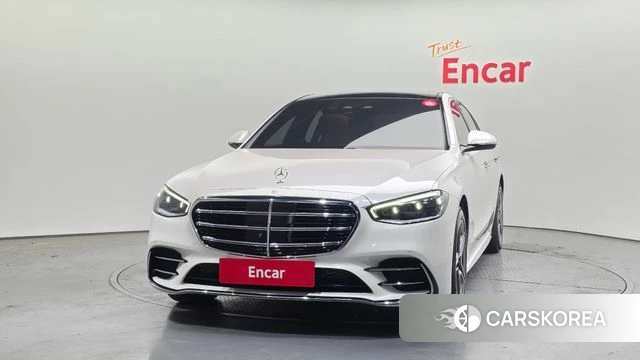 Mercedes-Benz S-Class W223 id 4231381 из Кореи 13