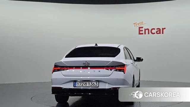 Hyundai Avante Hybrid (CN7) id 4929462 из Кореи 23