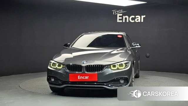 BMW 4 Series (F32) id 3801740 из Кореи 13