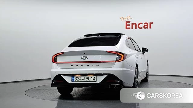 Hyundai Sonata (DN8) id 4624970 из Кореи 23
