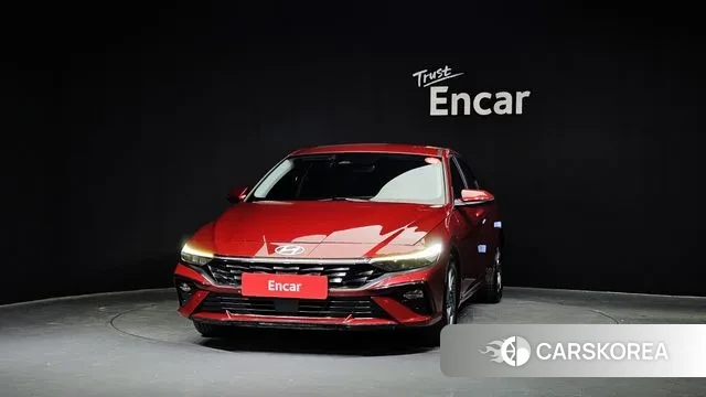 Hyundai The New Avante Hybrid (CN7) id 3634349 из Кореи 13