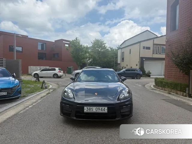 Porsche Panamera (971) 2019 Серый из Кореи, фото 3