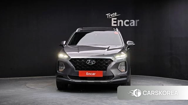 Hyundai Santa Fe TM id 4251363 из Кореи 23