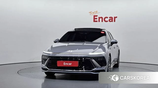 Hyundai Sonata D Edge Hybrid (DN8) id 4432718 из Кореи 13