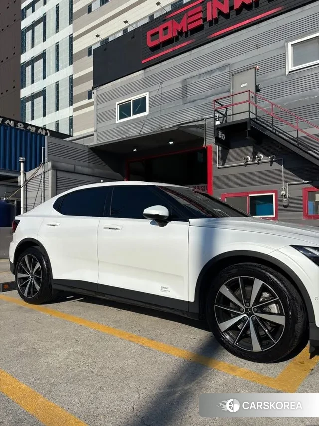 Polestar Polestar 2 2022 Белый из Кореи, фото 3