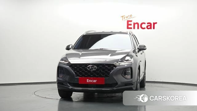 Hyundai Santa Fe TM id 4430443 из Кореи 13