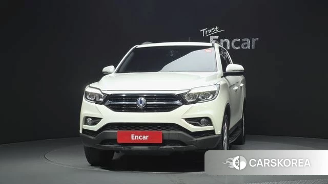 Ssangyong Rexton Sports id 4378195 из Кореи 23
