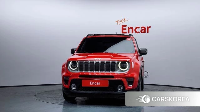 Jeep Renegade id 3807169 из Кореи 13
