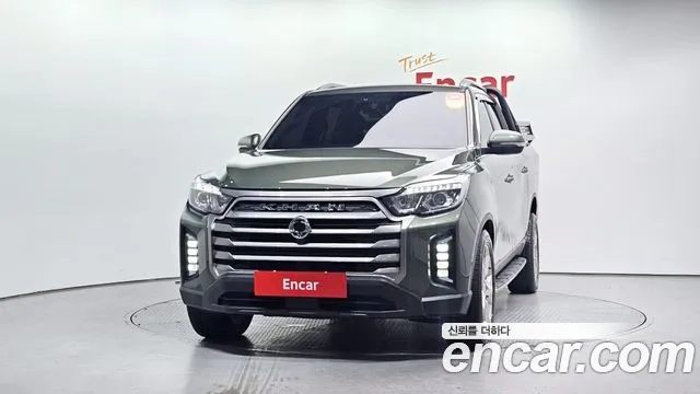 Ssangyong The New Rexton Sports Cannes id 2943623 из Кореи 13