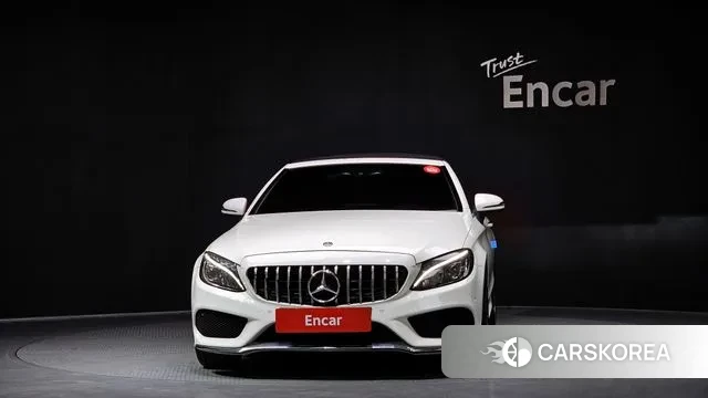 Mercedes-Benz C-Class W205 id 3742716 из Кореи 13