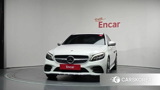 Mercedes-Benz C-Class W205 id 4894682 из Кореи 23