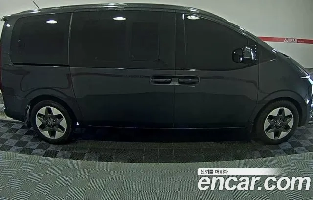 Hyundai Staria 2021 Серый из Кореи, фото 4