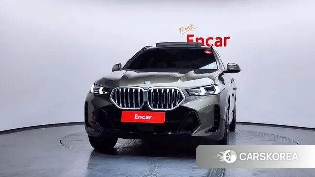 BMW X6 (G06) id 3751159 из Кореи 13