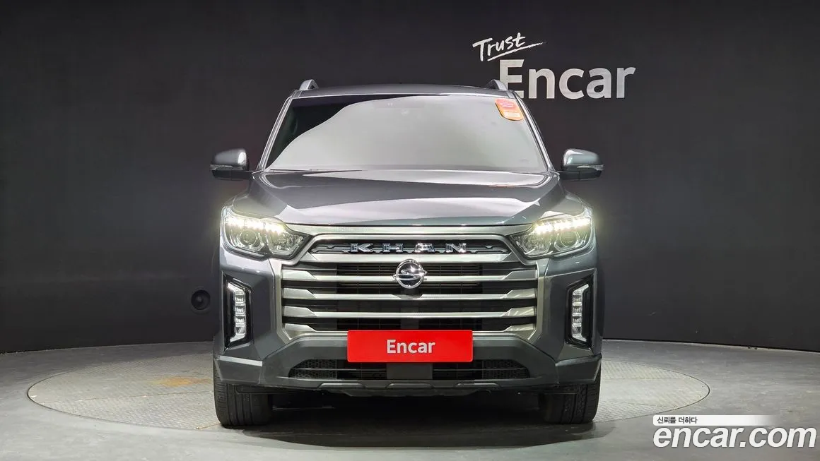 Ssangyong The New Rexton Sports Cannes id 2098307 из Кореи 13