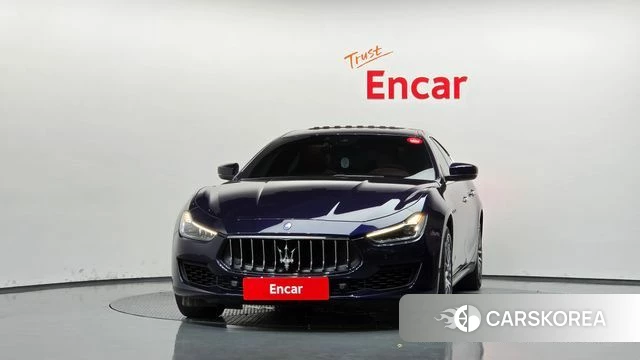 Maserati Ghibli id 4776474 из Кореи 23