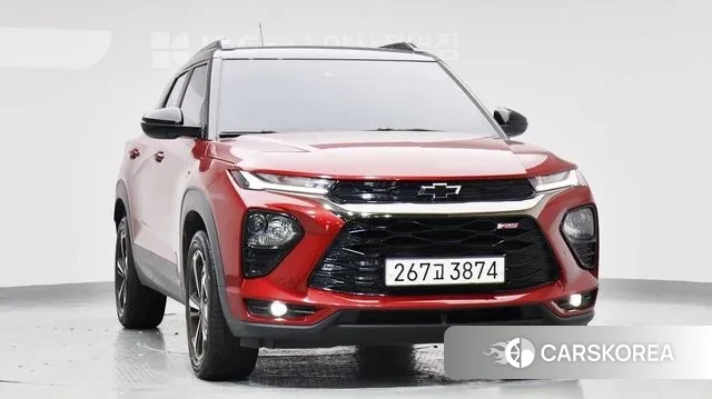 Chevrolet (GM Daewoo) Trailblazer id 3772080 из Кореи 13