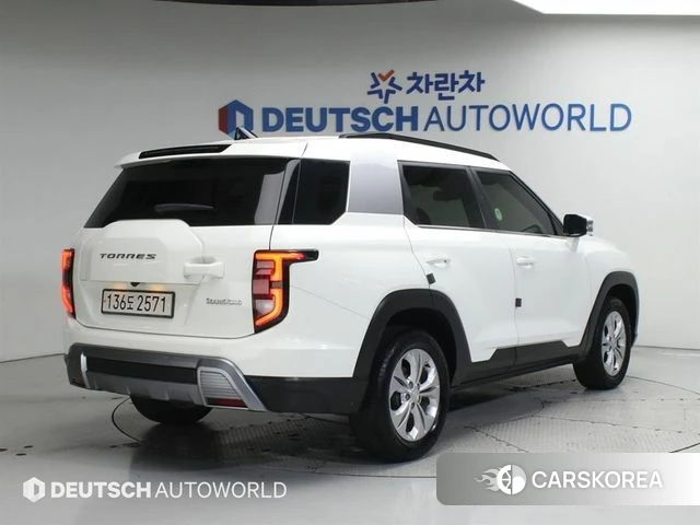 Ssangyong Torres id 4367633 из Кореи 13