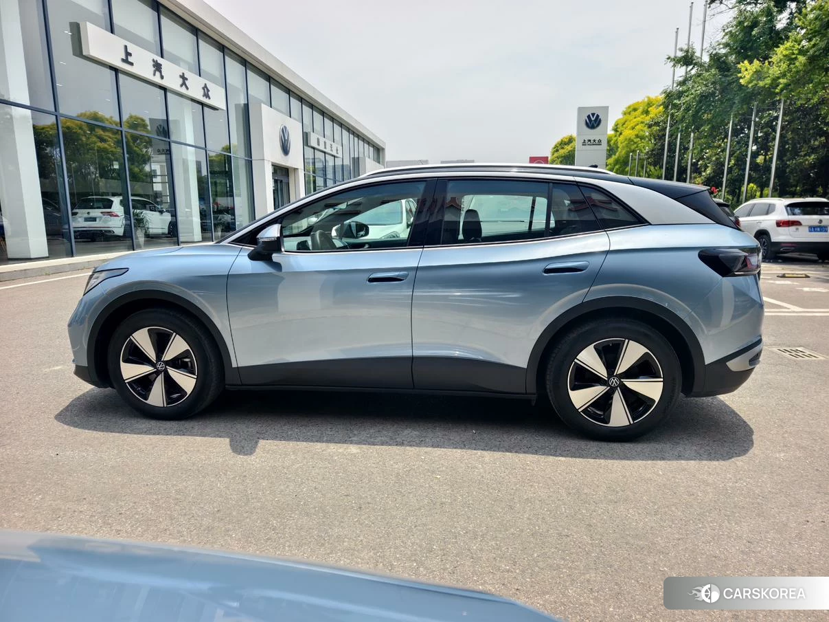 Volkswagen ID.4 X 2025 Синий из Китая, фото 3