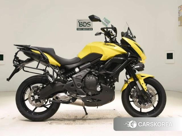 Проданный Kawasaki VERSYS 650 2016 из Японии, фото 2