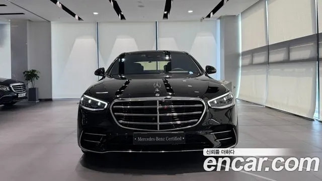 Mercedes-Benz S-Class W223 2024 Черный из Кореи, фото 3