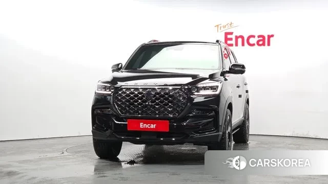 Ssangyong Rexton New Arena id 3644550 из Кореи 13