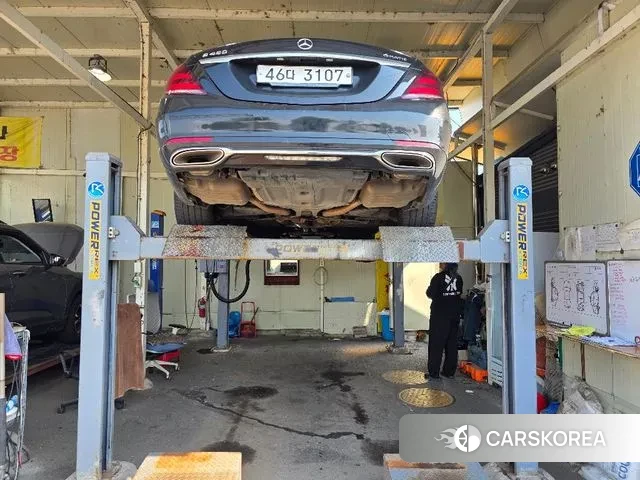 Mercedes-Benz S-Class W222 2019 Черный из Кореи, фото 3