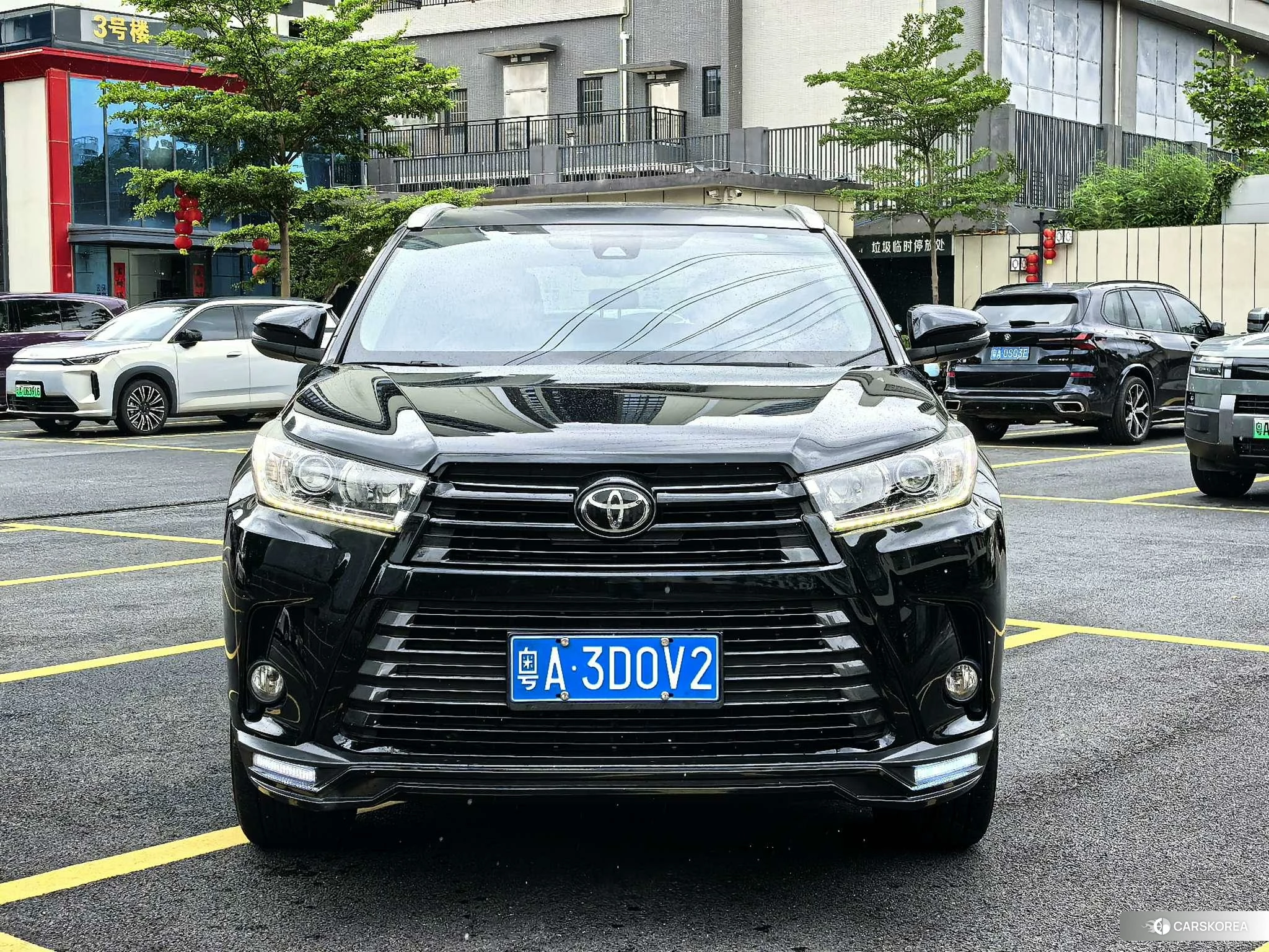 Toyota Highlander id 4510870 из Китая 9