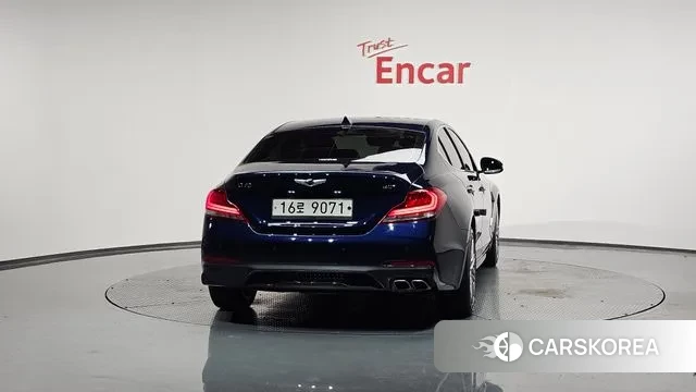 Genesis G70 id 2995549 из Кореи 13