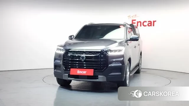 Ssangyong The New Rexton Sports Cannes id 3763501 из Кореи 13