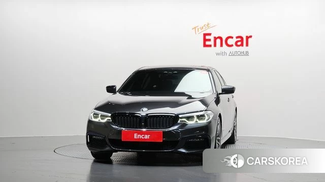 BMW 5 Series (G30) id 4667224 из Кореи 23