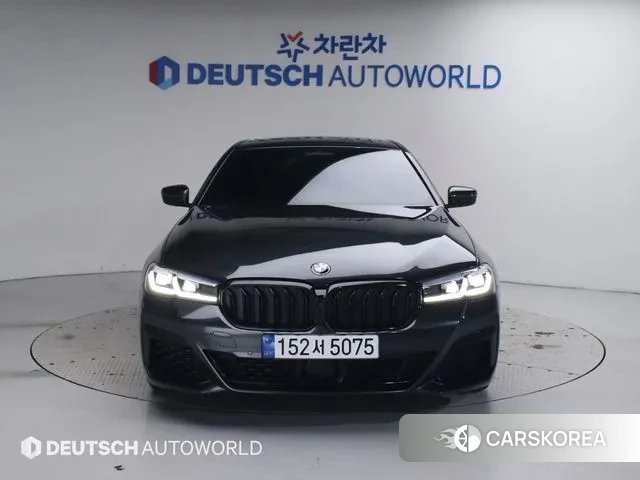 BMW 5 Series (G60) id 3420572 из Кореи 13