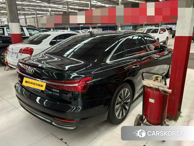 Audi A6L 2021 Черный из Китая, фото 3