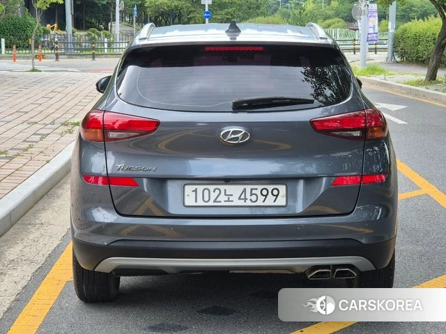 Hyundai All New Tucson id 4677269 из Кореи 13