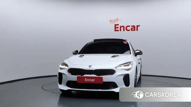 Kia Stinger id 3386229 из Кореи 13