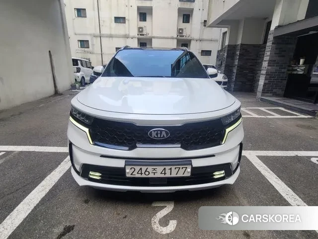 Kia Sorento 4th Generation 2021 Белый из Кореи, фото 3