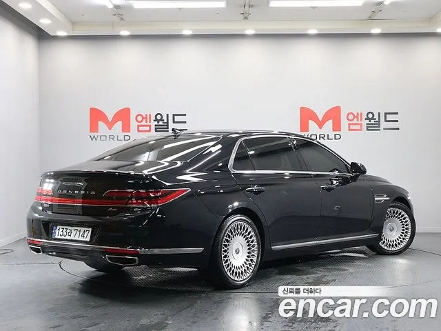 Genesis G90 id 2869207 из Кореи 13