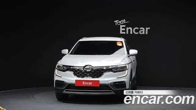 Renault Korea (Samsung) The New QM6 id 2838201 из Кореи 13