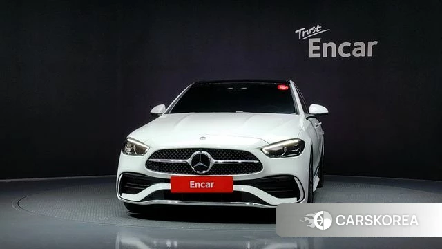 Mercedes-Benz C-Class W206 id 4532856 из Кореи 23